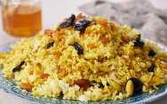 Сладкий плова с пряностями Просто Кухня