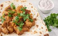 Шашлык в рукаве с майским соусом Просто Кухня
